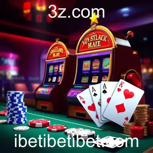 Explorando o Mundo do Cassino Online no Site 'ibet'